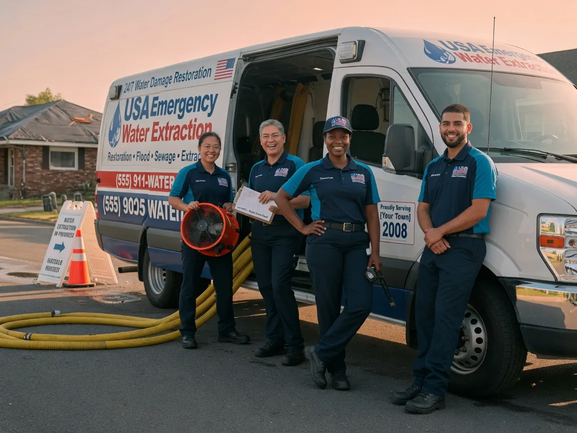 Emergency Water Removal company in Enterprise, LA