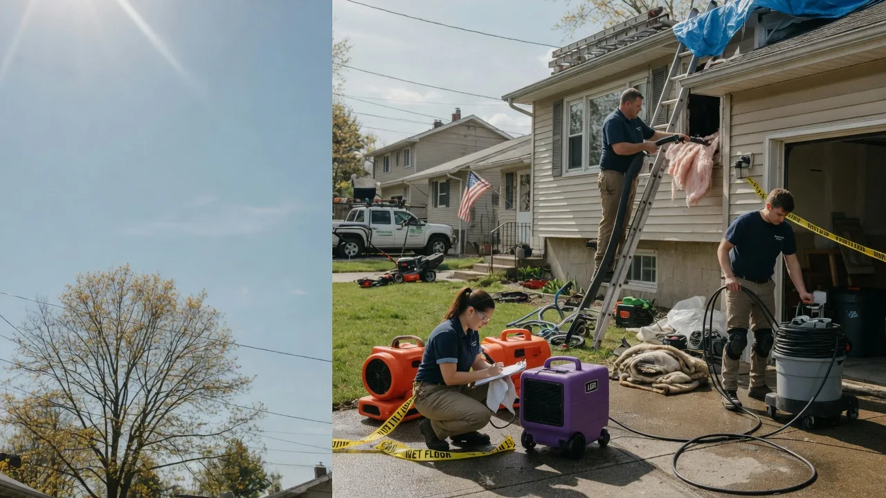Emergency Water Removal in Enterprise, LA near me